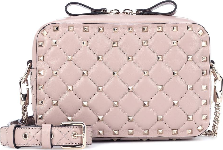 Valentino Valentino Garavani Rockstud Spike leather crossbody bag