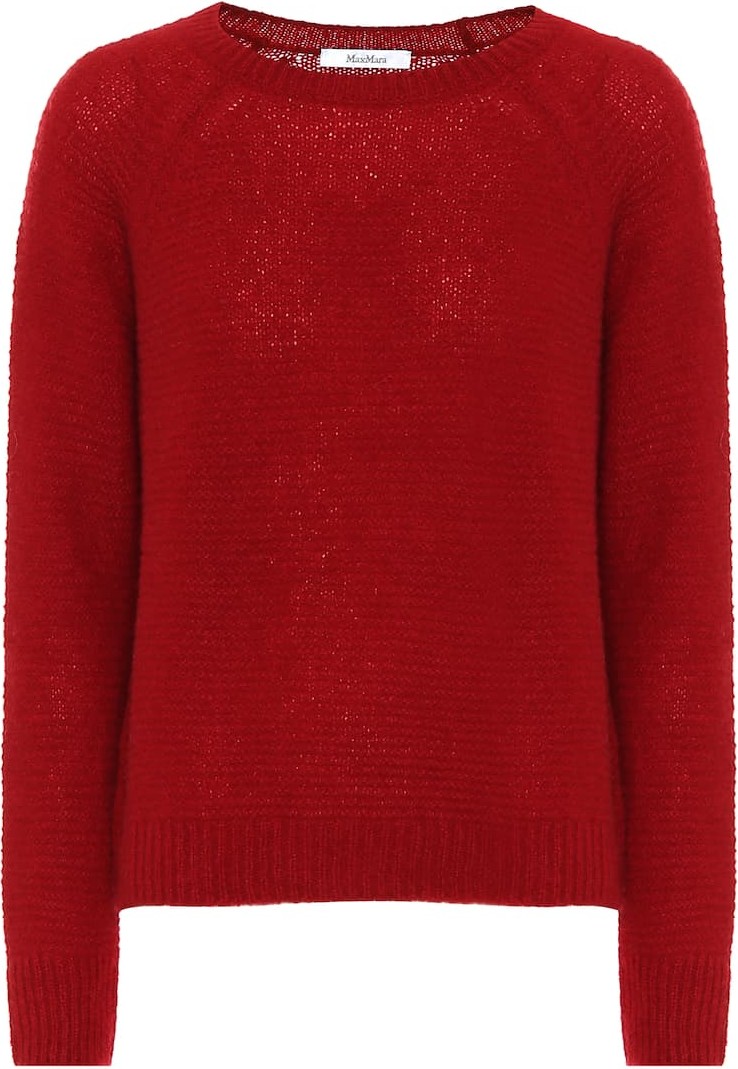 Max Mara Ciad cashmere and silk sweater