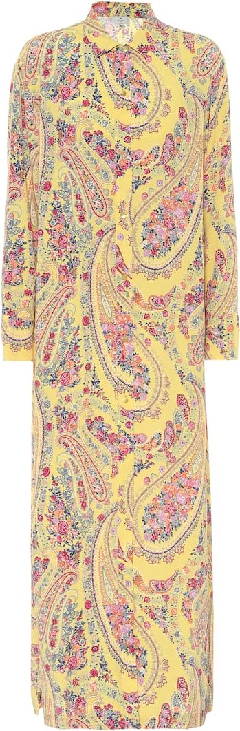 Etro Paisley shirt dress