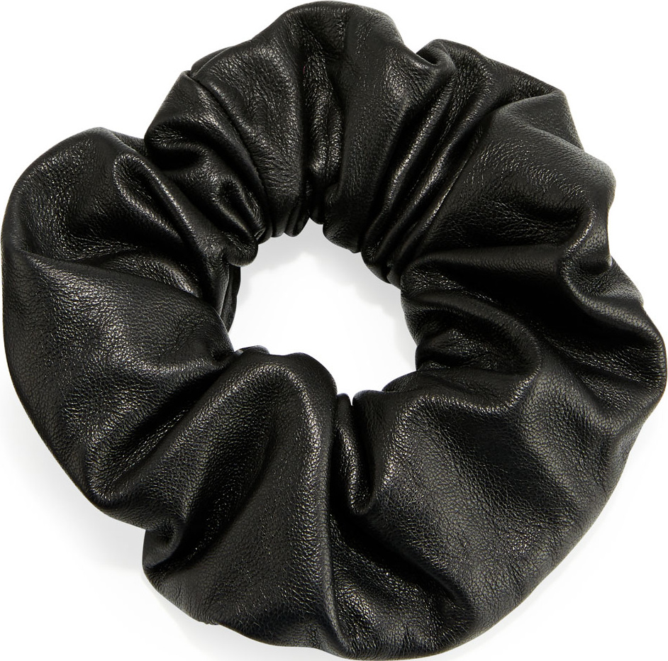 Jennifer Behr Leather Hair Scrunchie