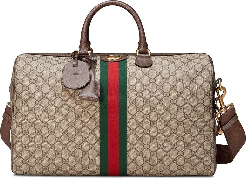 Gucci Ophidia GG medium carry-on duffle