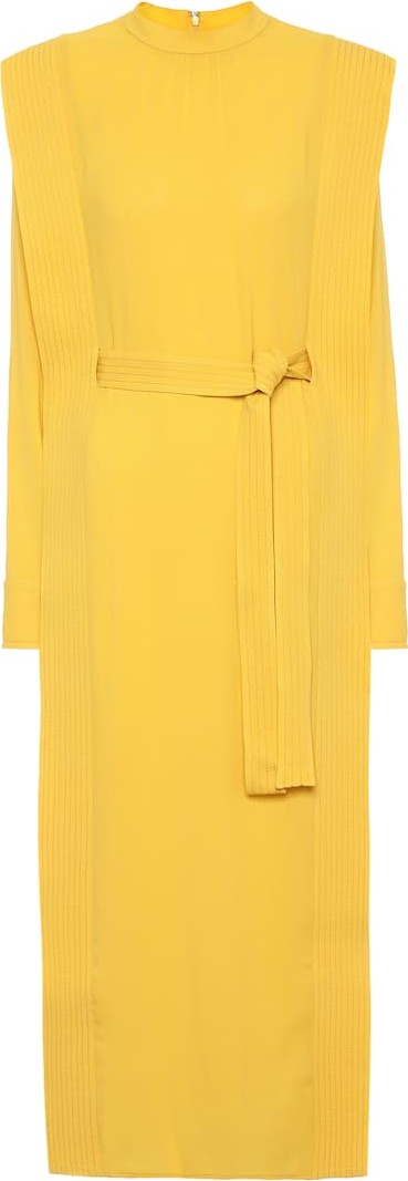 Stella McCartney Crêpe midi dress