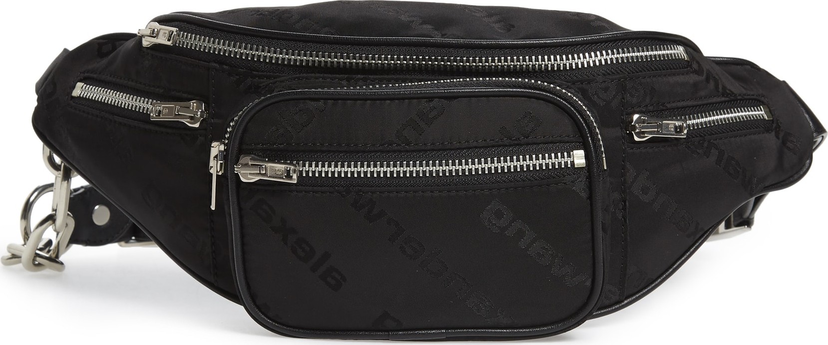 Alexander Wang Attica Logo Nylon Fanny Pack