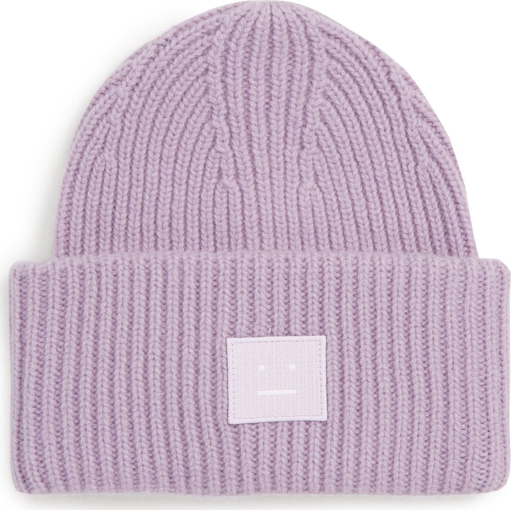 Acne Studios Pansy Rib Knit Beanie