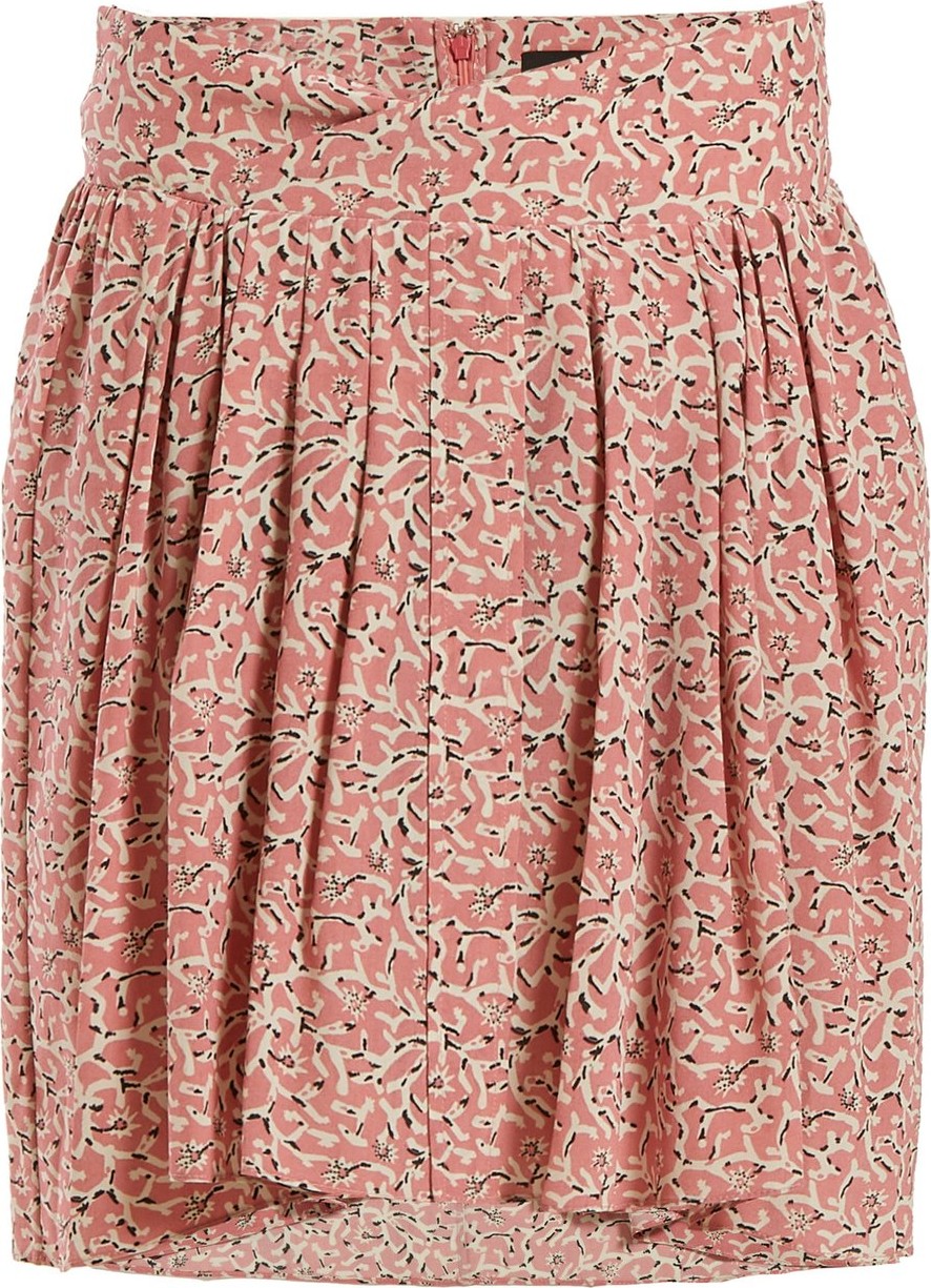Isabel Marant Hemen floral-print mini skirt
