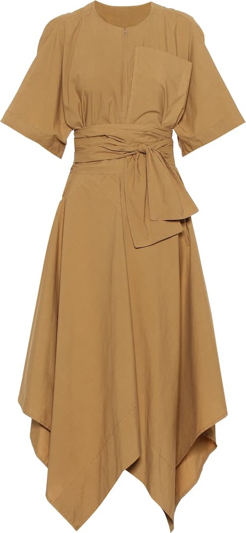 Golden Goose Deluxe Brand Viola cotton-poplin dress