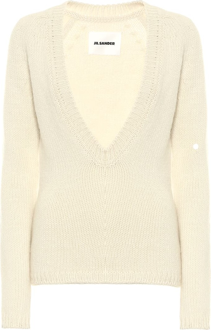 Jil Sander Slim-fit wool-blend sweater