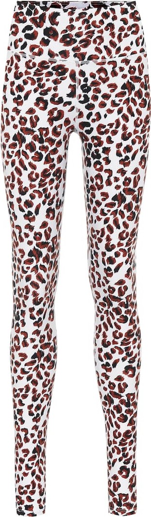 Varley Duncan leopard-print leggings