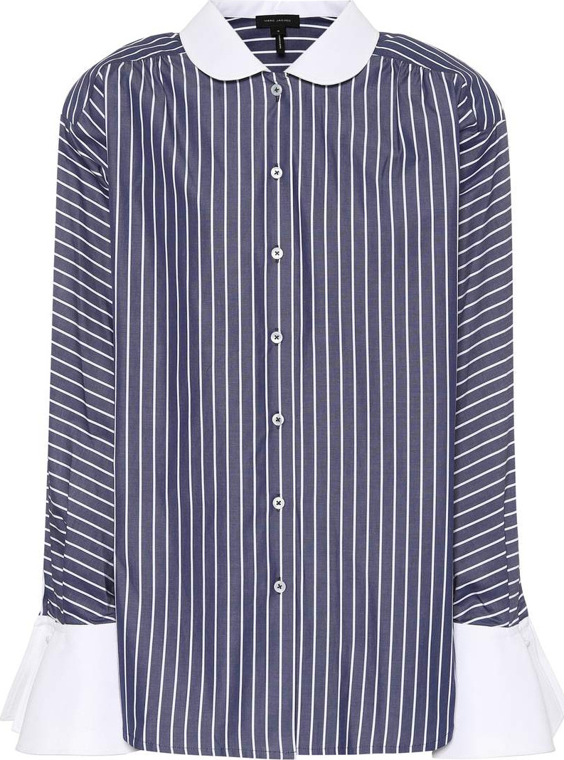 MARC JACOBS Striped cotton shirt