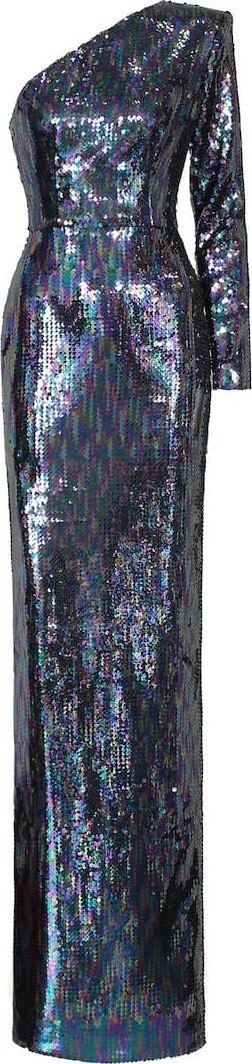 Alex Perry Tallon sequined gown