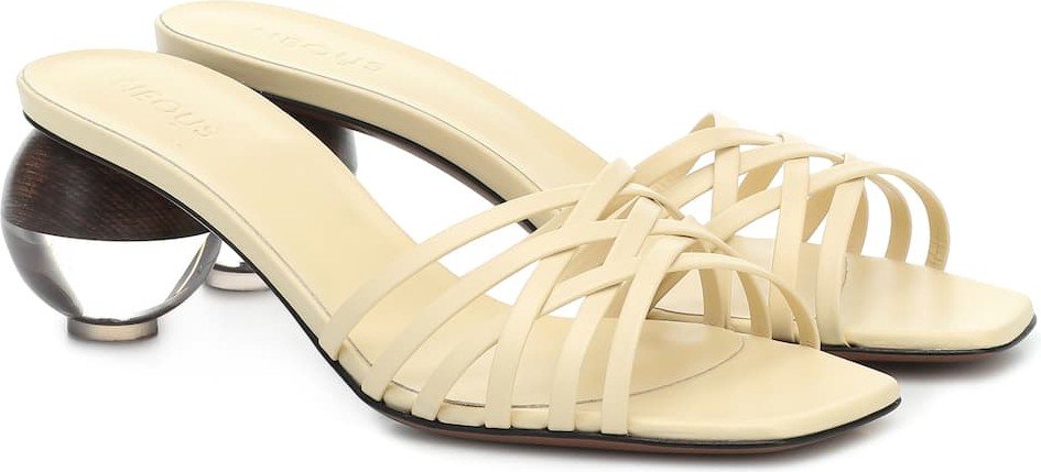 Neous Calpa leather sandals