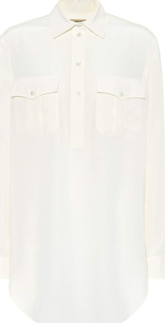 Burberry London England Silk shirt