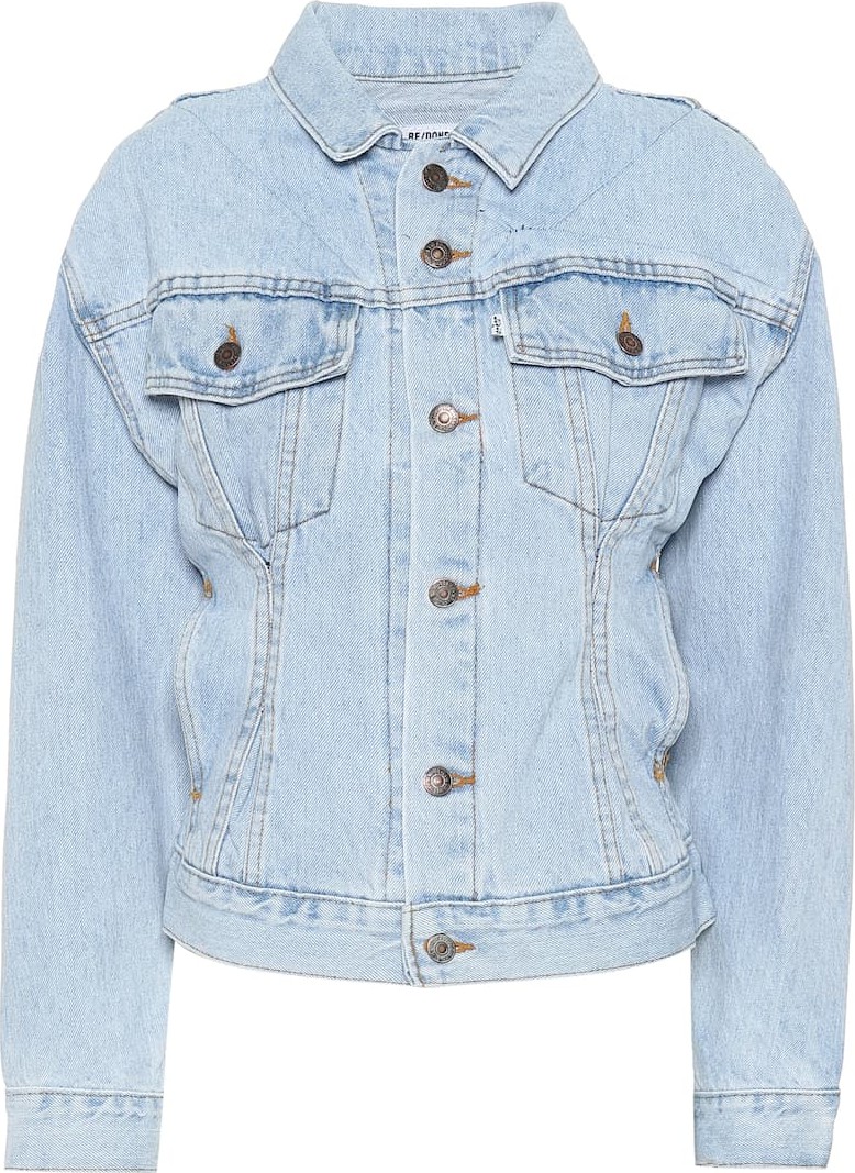 RE/DONE x Levi's® denim jacket
