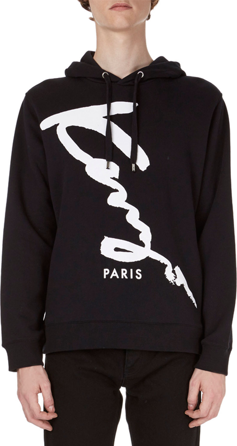 KENZO Signature Graphic Hoodie