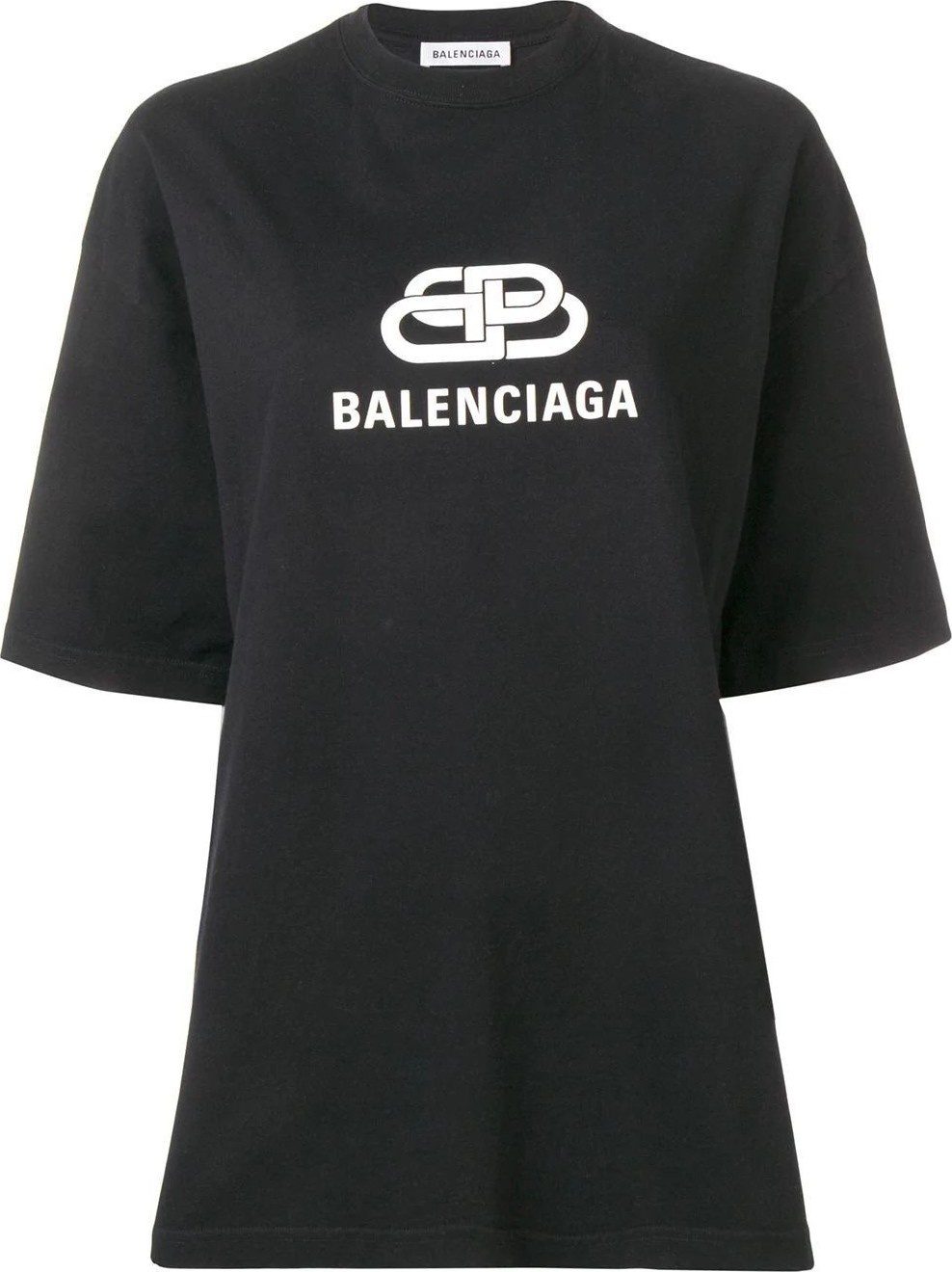 Balenciaga oversized logo T-shirt