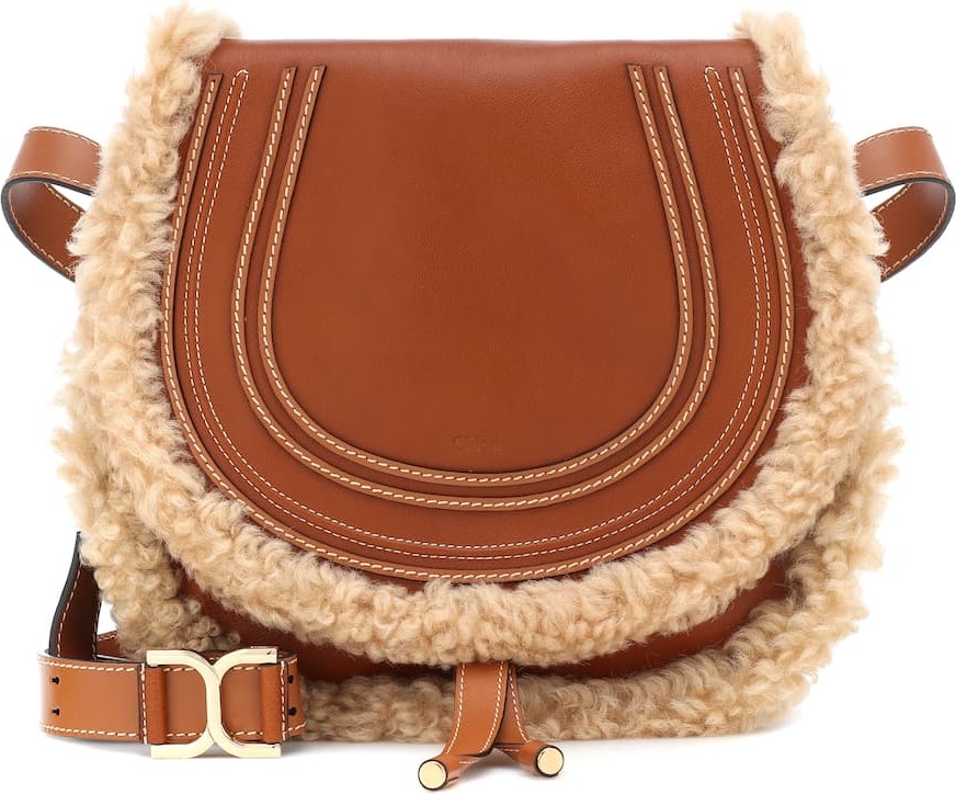 Chloe Marcie Medium leather shoulder bag