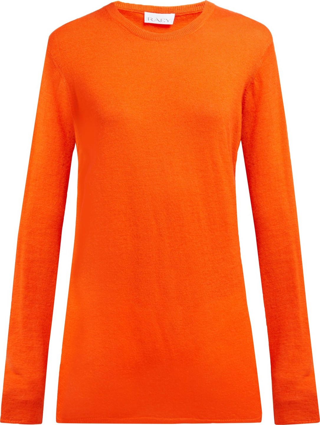 Raey Long-line fine-knit cashmere sweater