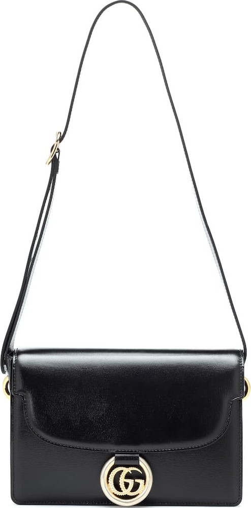 Gucci GG Ring Small leather shoulder bag