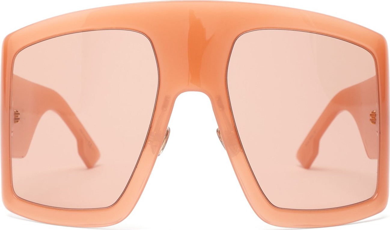 Dior DiorSoLight1 oversized acetate sunglasses