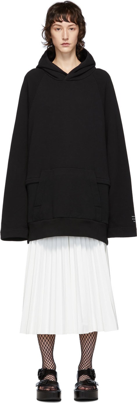 Undercover Black Oversized Hoodie