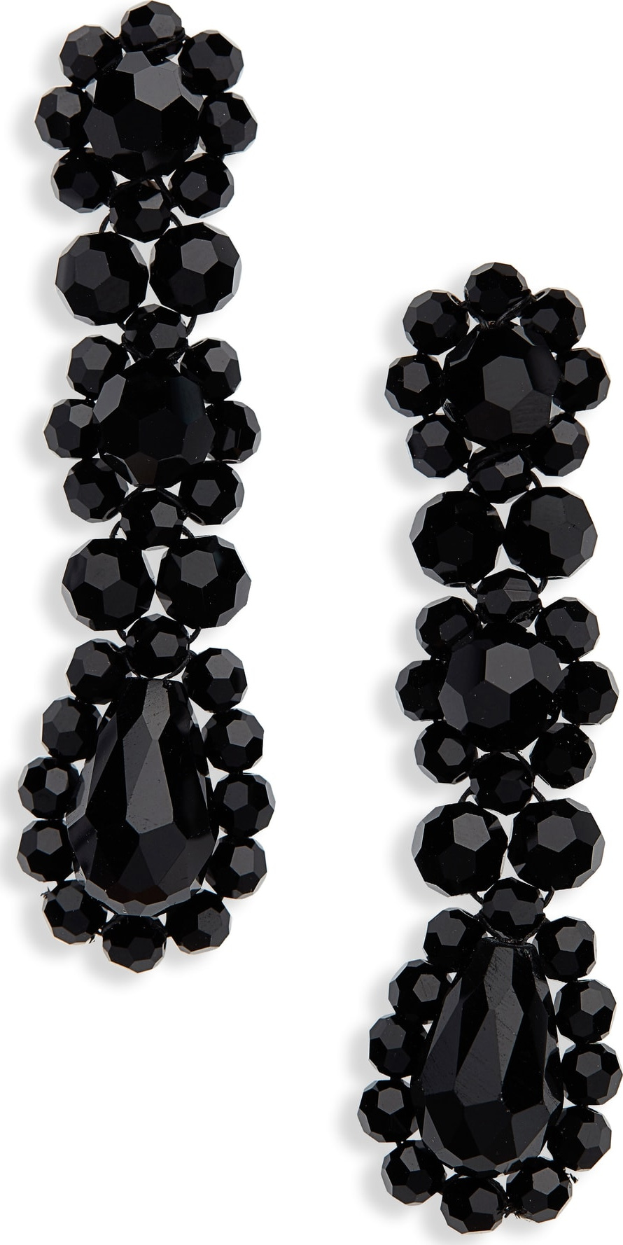 Simone Rocha Triple Drop Earrings
