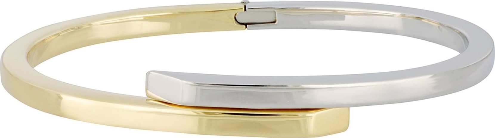 Bony Levy 14K Overlap Stacking Bangle