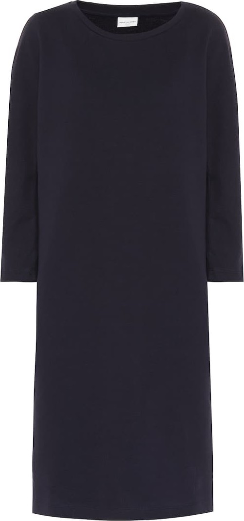 Dries Van Noten Cotton sweater dress