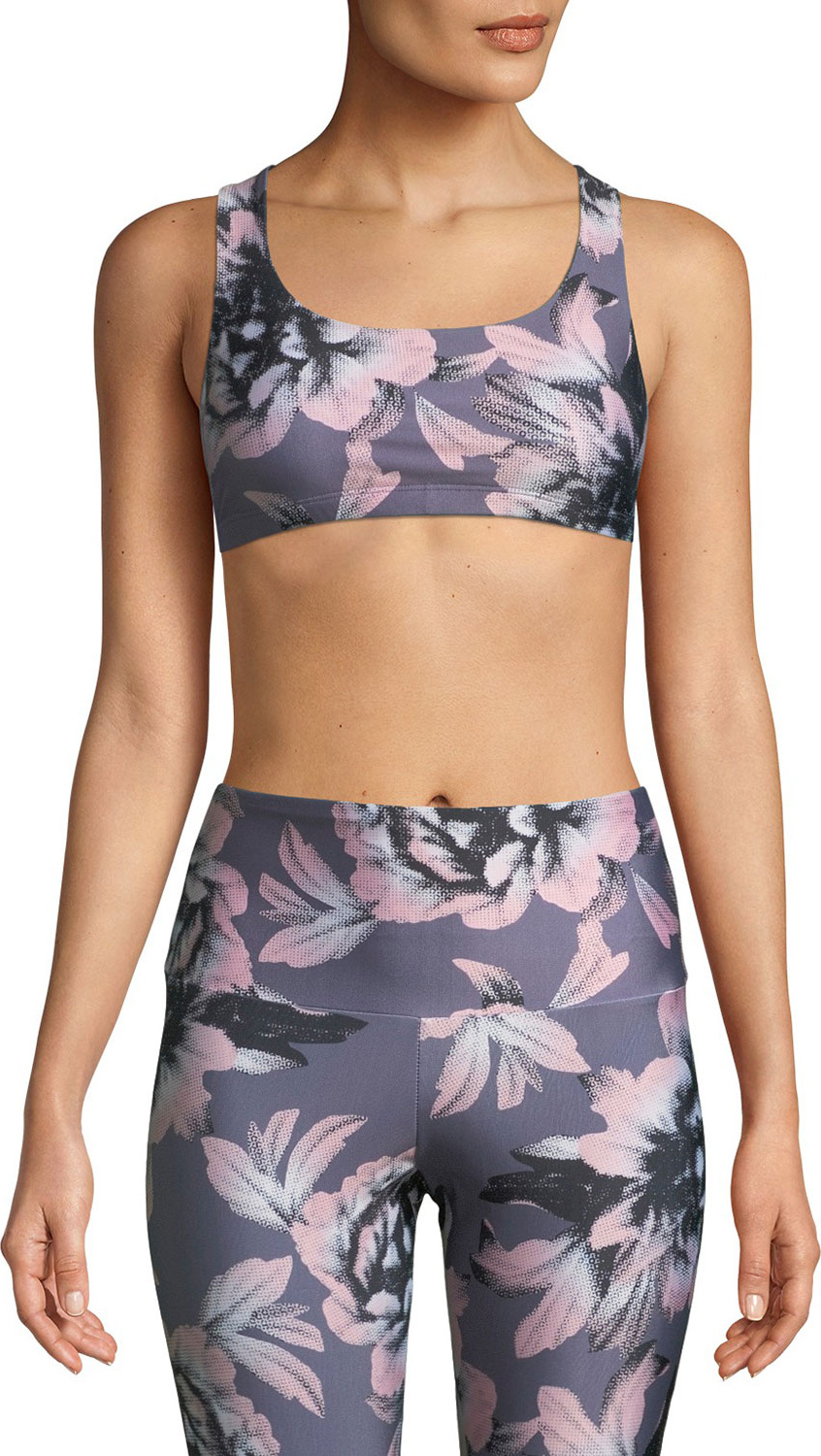 ONZIE Mudra Medium-Support Strappy-Back Sports Bra