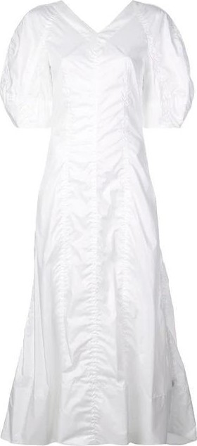 Sonia Rykiel puff sleeve dress