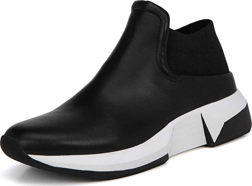 Via Spiga Veila Slip-On Leather Sneakers