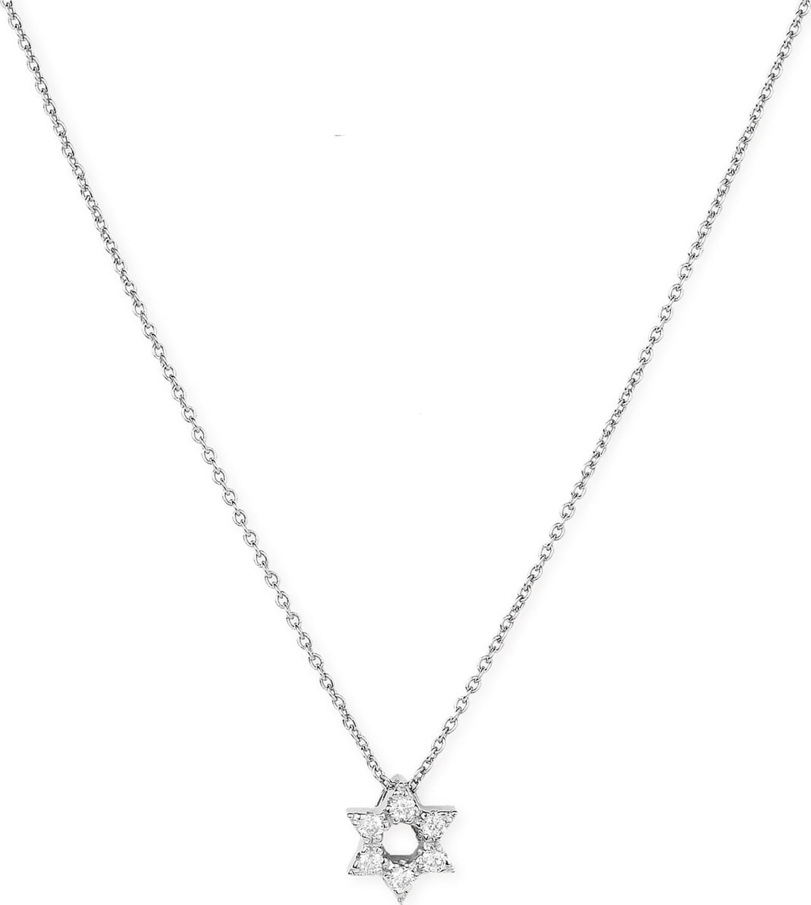 Roberto Coin Star of David Pendant