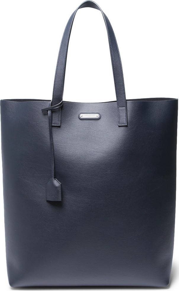 Saint Laurent Leather Tote Bag