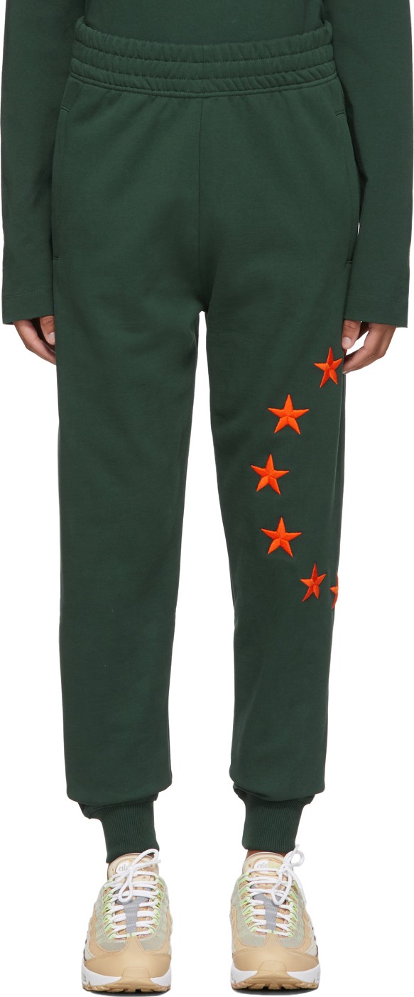Etudes Green Tempera Europa Lounge Pants