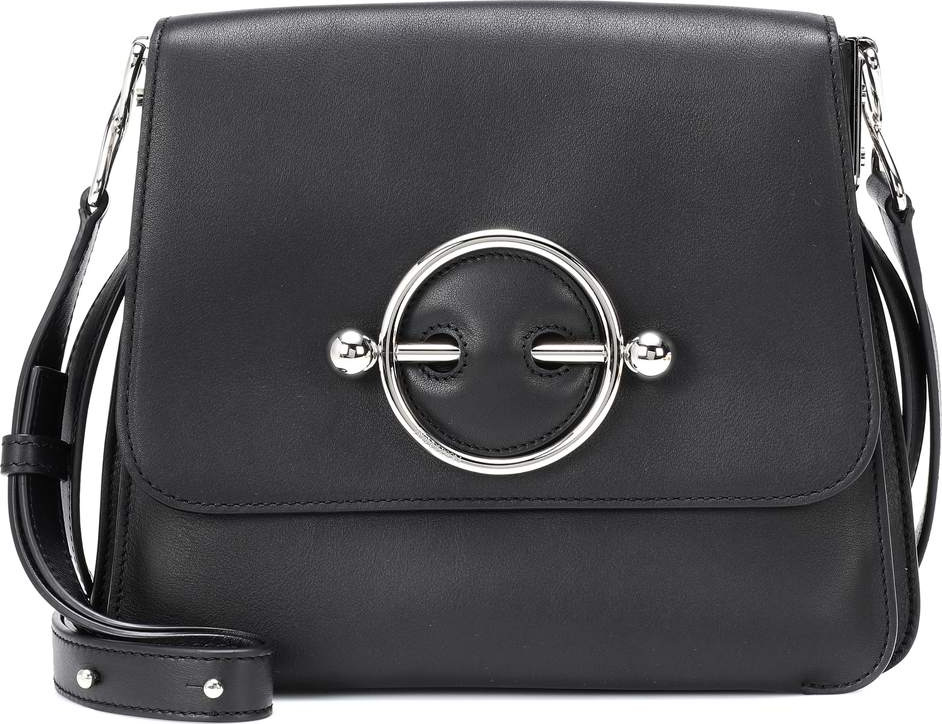 J.W.Anderson Disc leather shoulder bag