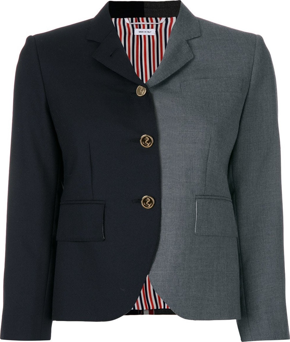 Thom Browne two-tone Sport Coat