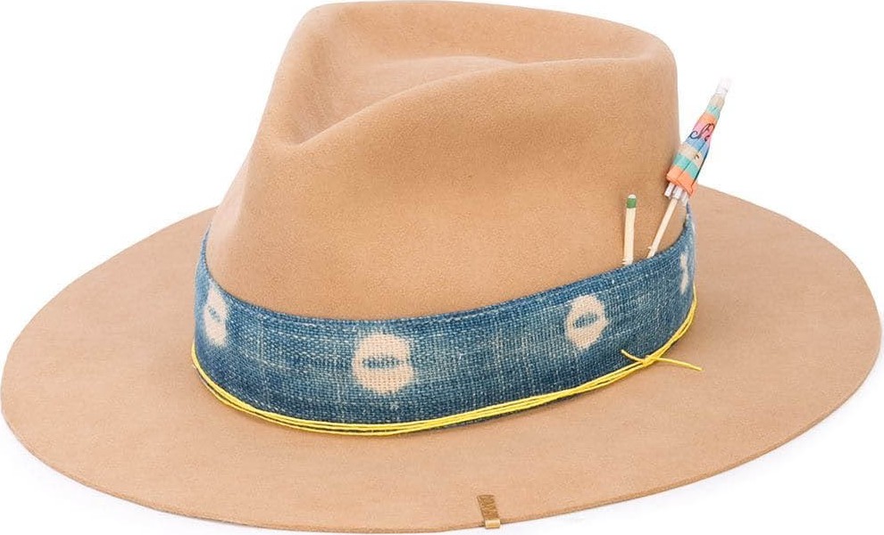 Nick Fouquet Isla Del Tortuga Fedora