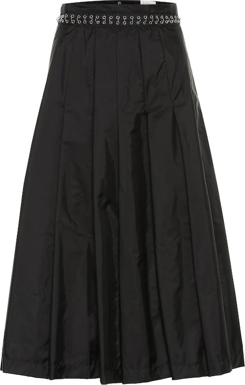 Moncler Genius 6 MONCLER NOIR KEI NINOMIYA nylon midi skirt