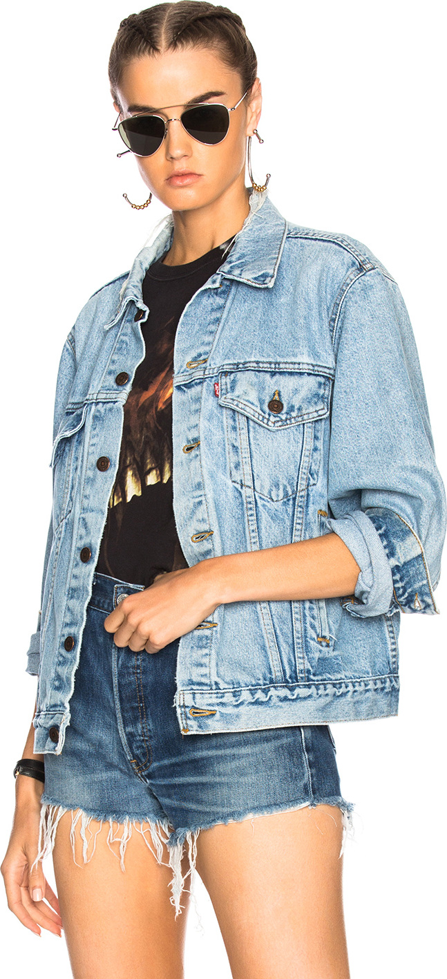 ICONS Denim Trucker Jacket