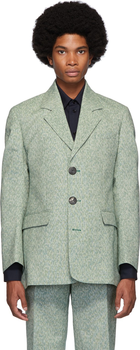 Namacheko Green Shirin Blazer