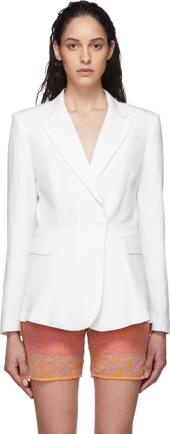 Jacquemus Off-White 'La Veste Qui Vole' Blazer