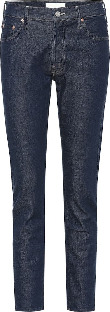 MOTHER The Stinger Flood mid-rise jeans