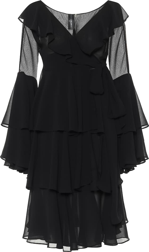 Norma Kamali Ruffled dress