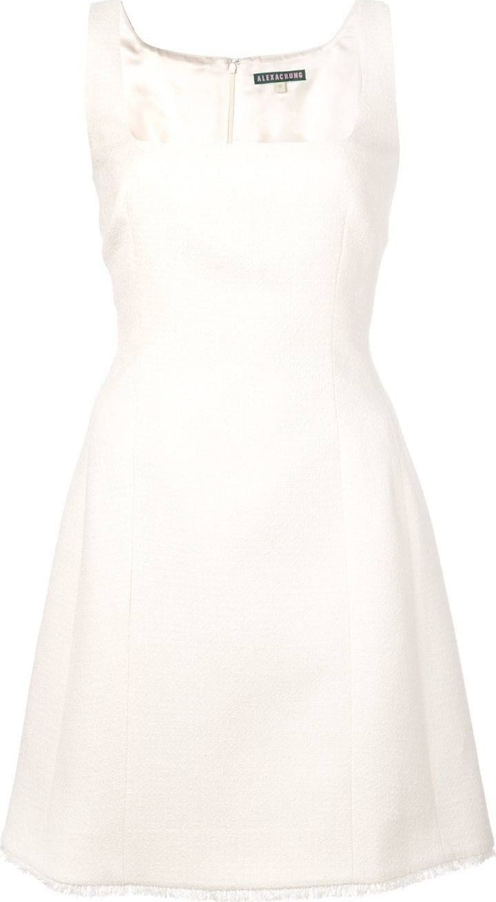 Alexachung square-neck short dress