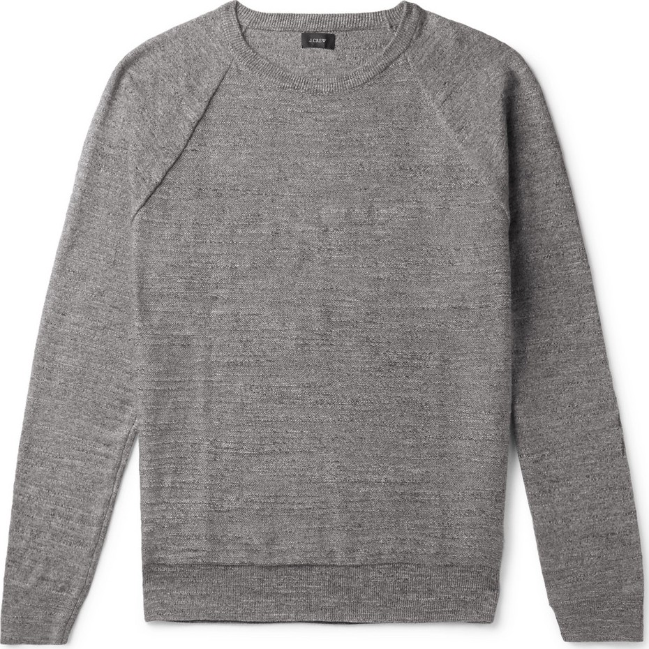 J.Crew Mélange Cotton Sweater