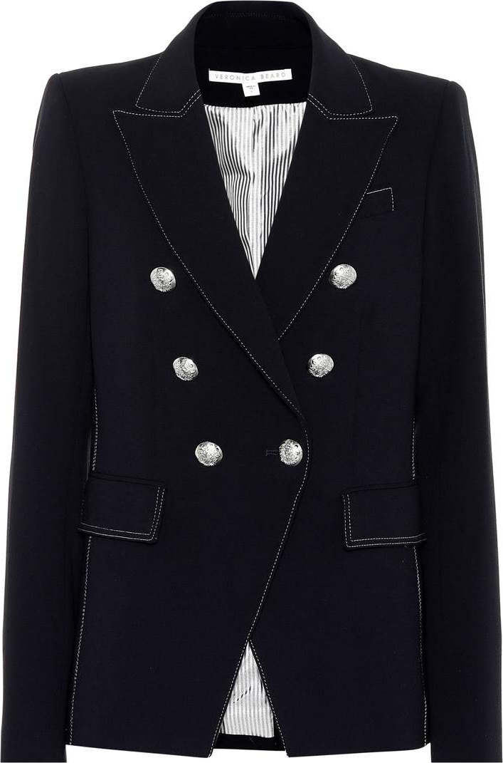 Veronica Beard Double-breasted blazer
