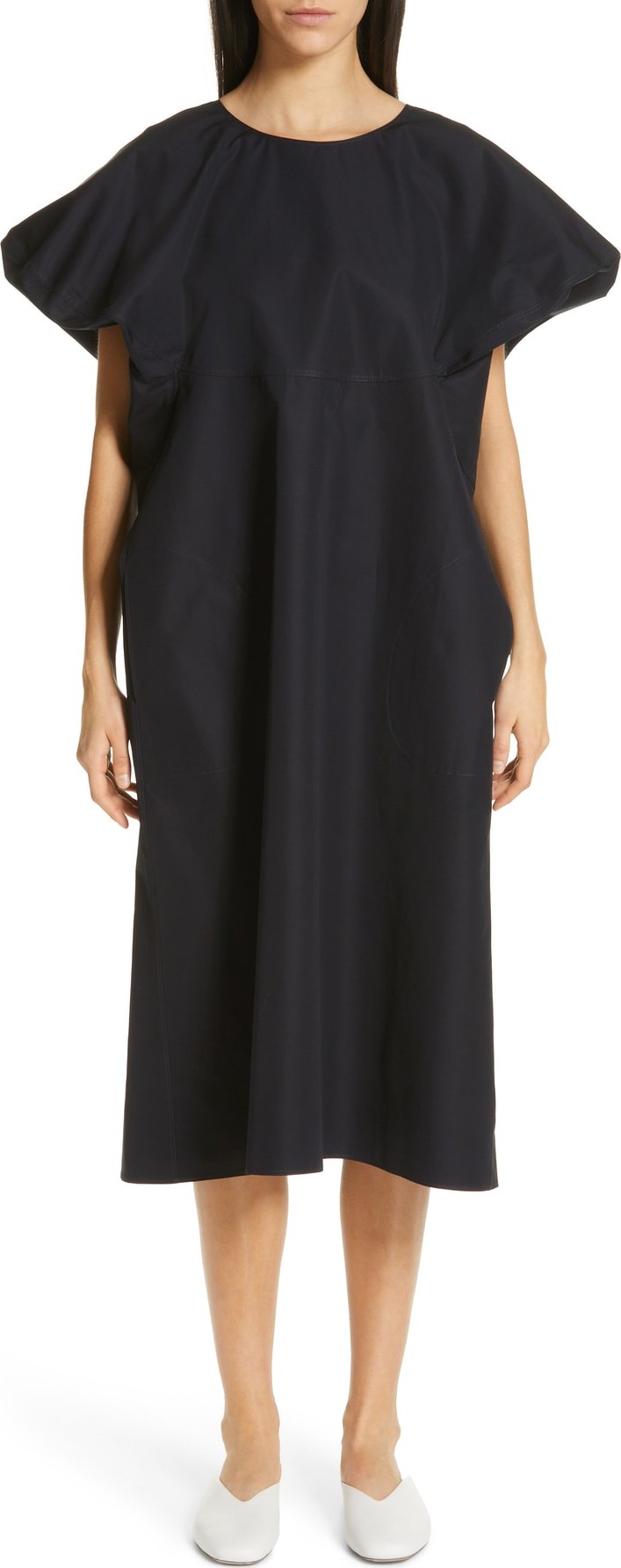 Sofie D'hoore Short Puff Sleeve Dress