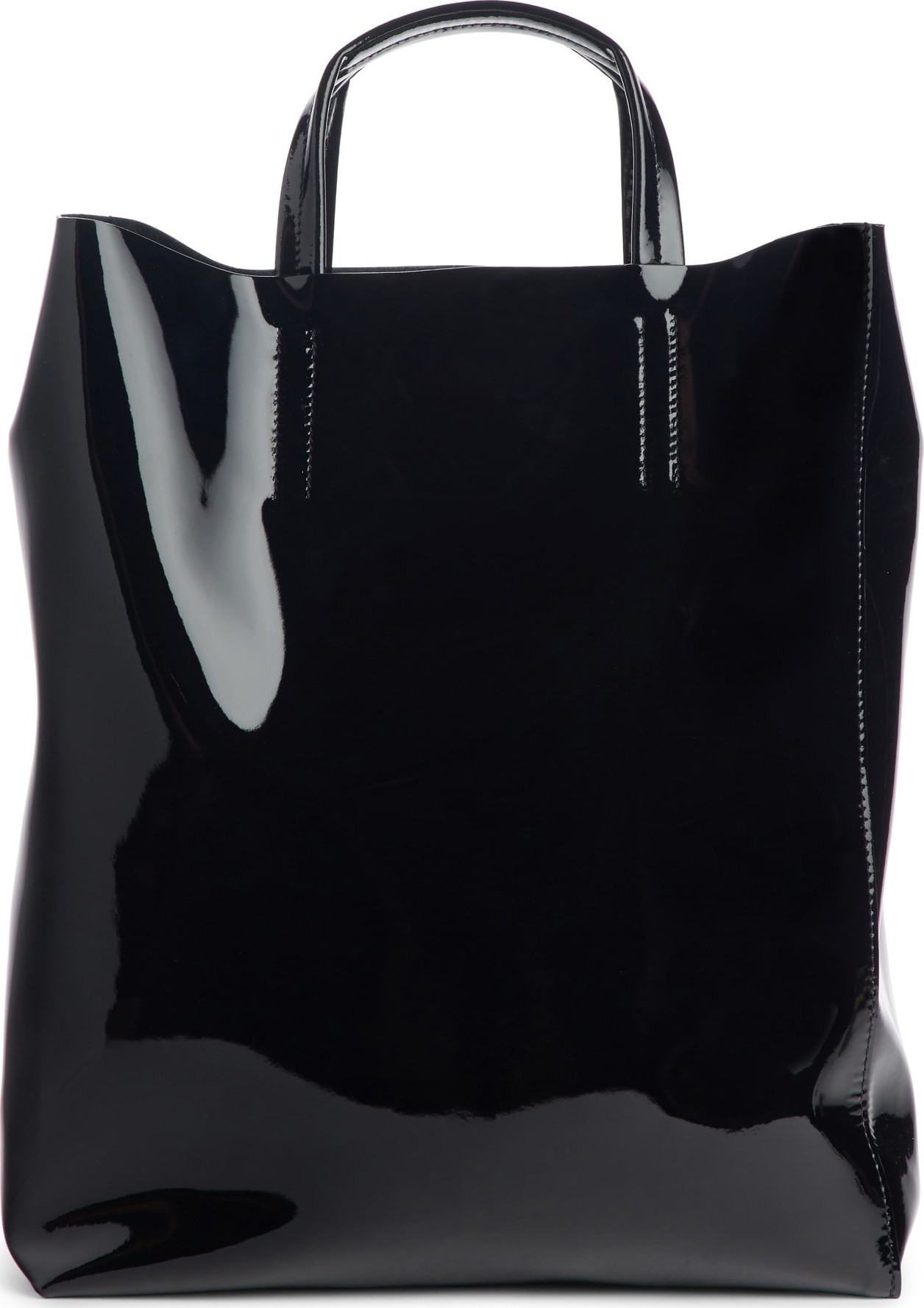 Acne Studios Baker Patent Tote