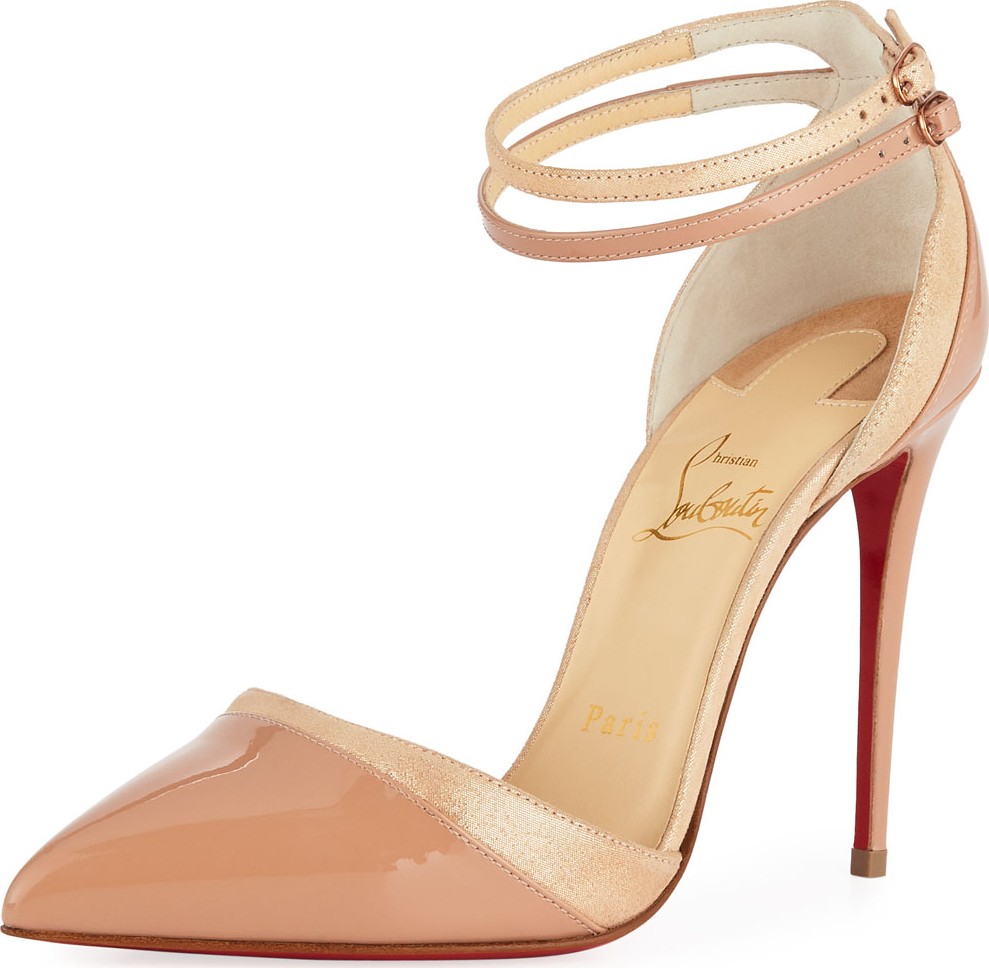 Christian Louboutin Uptown Double Red Sole Pump