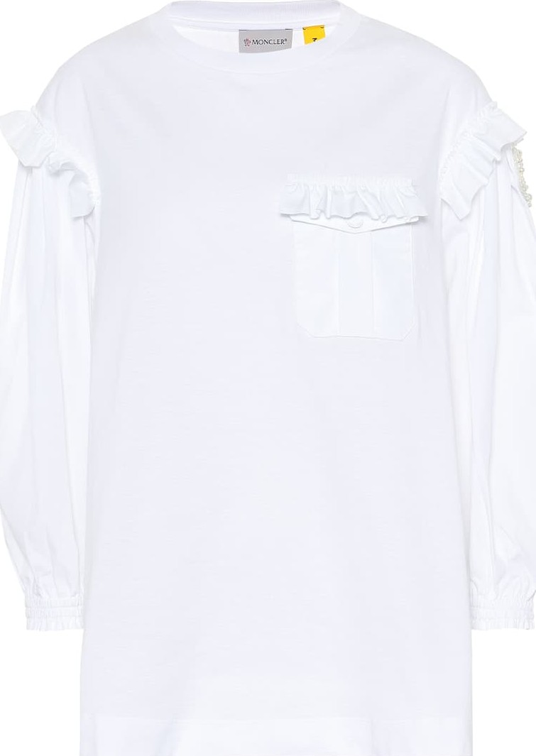 Moncler Genius Exclusive to Mytheresa – 4 MONCLER SIMONE ROCHA cotton top