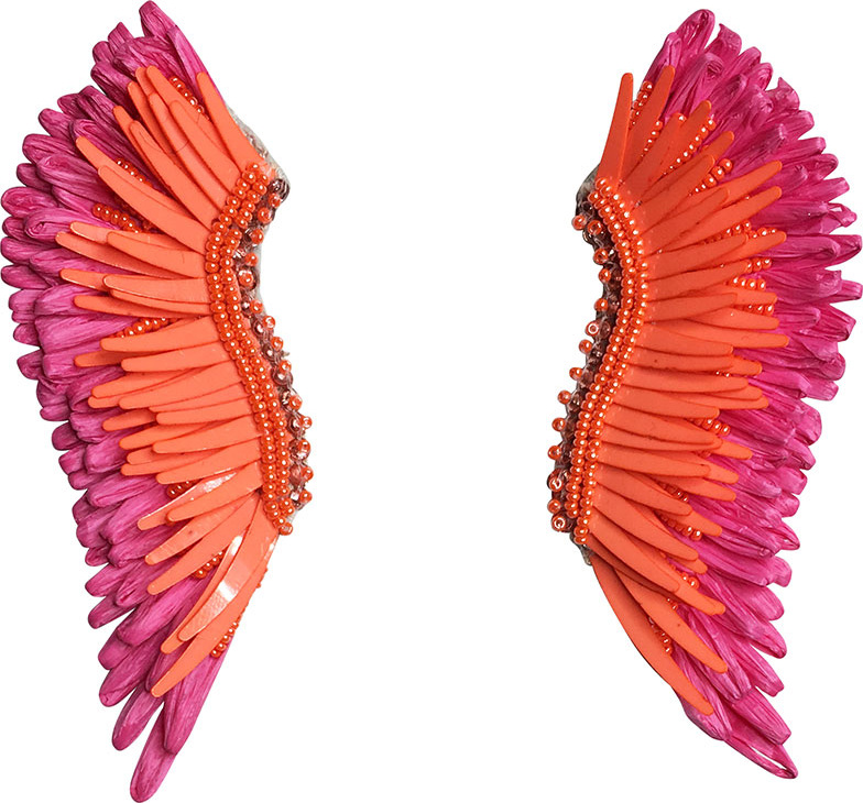 Mignonne Gavigan New York Madeline Beaded Statement Earrings